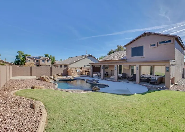 7 Mi To State Farm Stadium: Family W/ Pool * Glendale